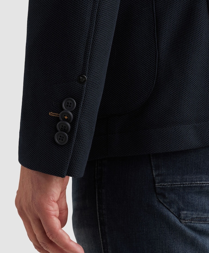Heren colbert blauw