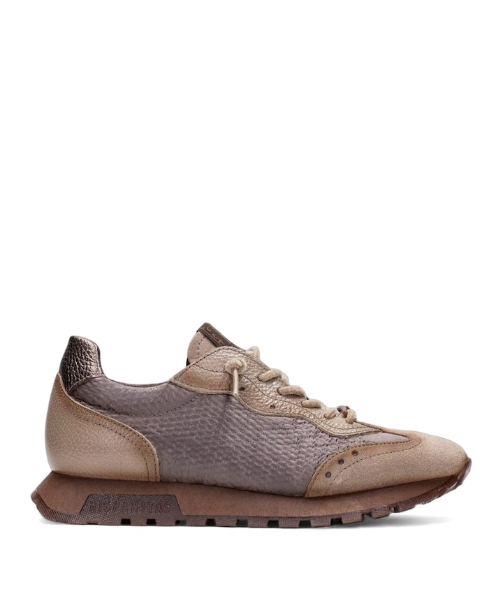 dames sneakers bruin