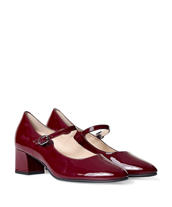 Ravenna dames pumps rood