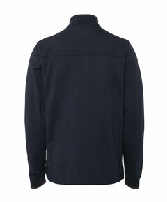 Heren polo blauw