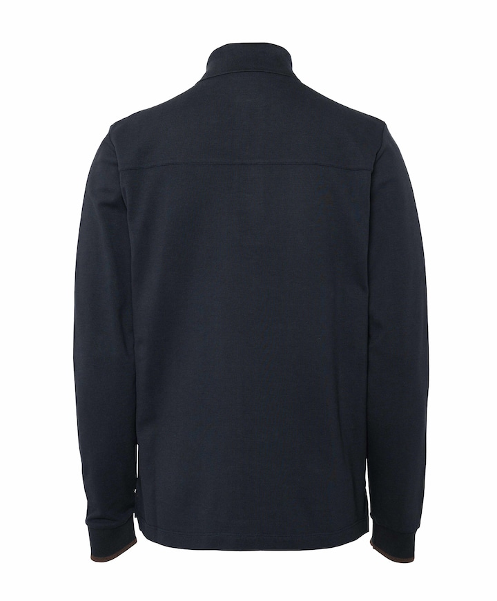 Heren polo blauw