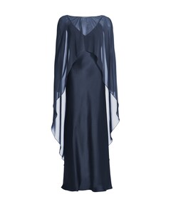 Dames jurk blauw