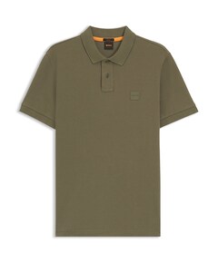 Heren polo groen