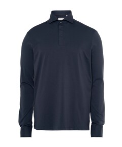 Polo blauw