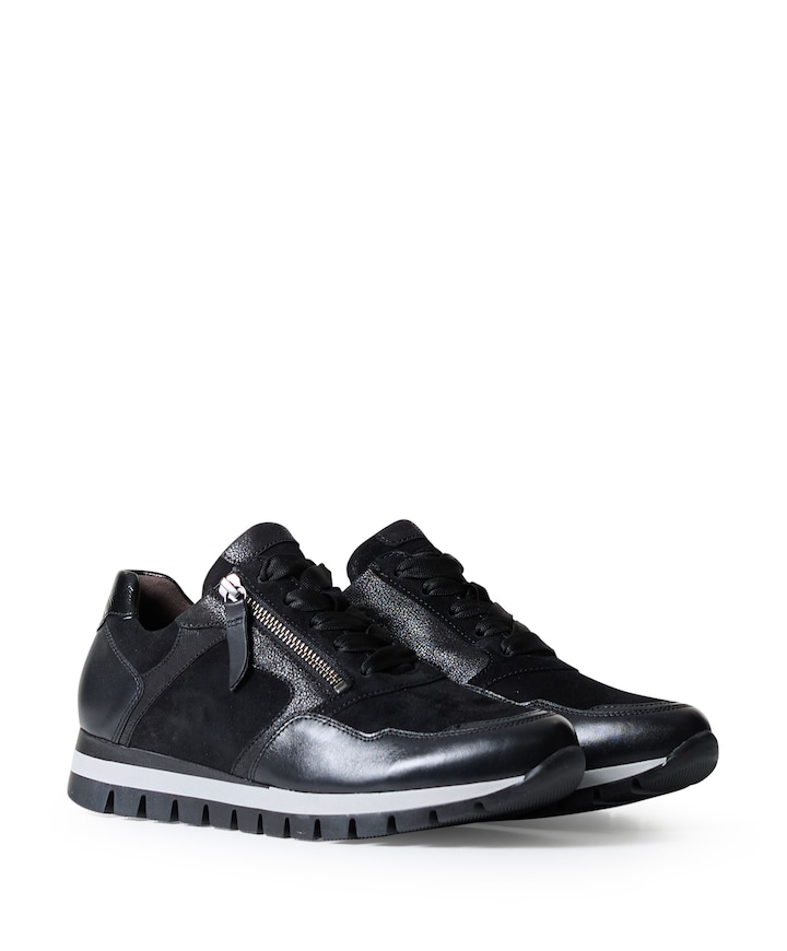 dames sneakers zwart