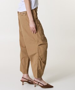 Dames broek beige