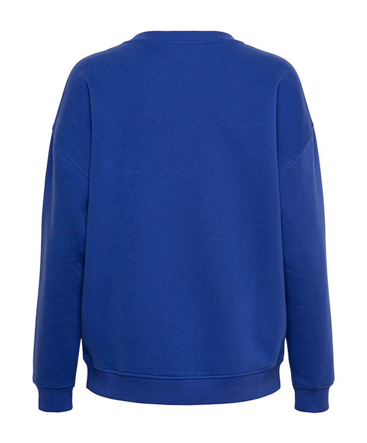 Dames sweater blauw