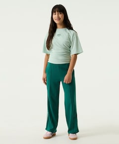 Meisjes T-shirt groen