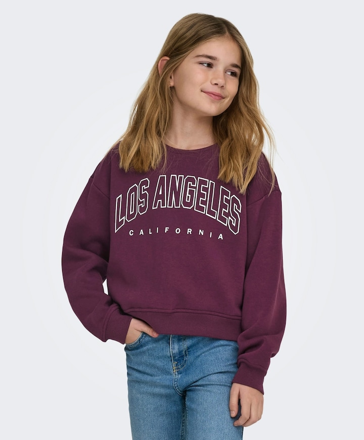 Sweater rood