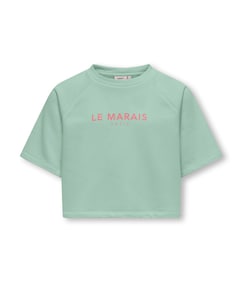 Meisjes T-shirt groen