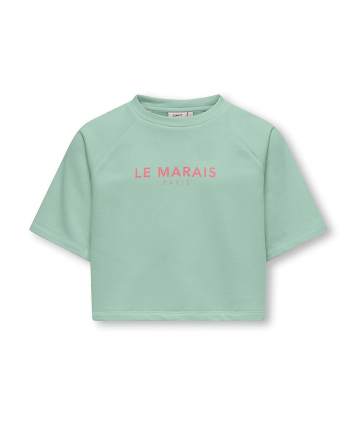 Meisjes T-shirt groen