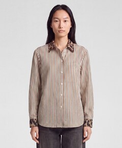 Dames blouse beige