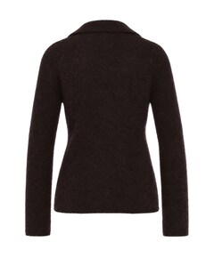 Dames vest bruin