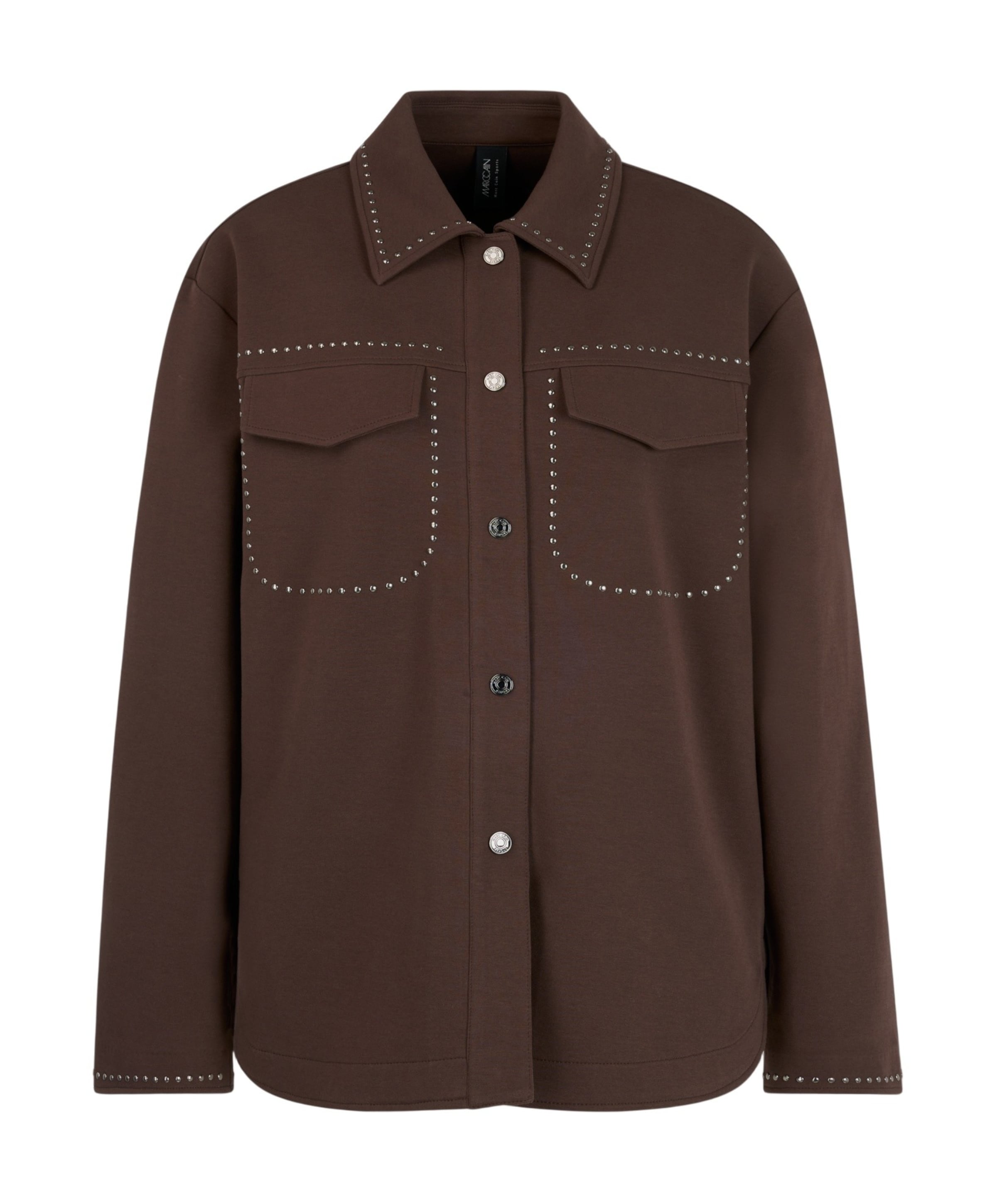 Dames blouse bruin