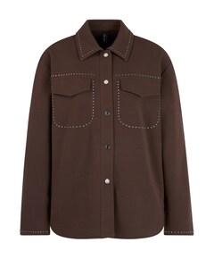Dames blouse bruin