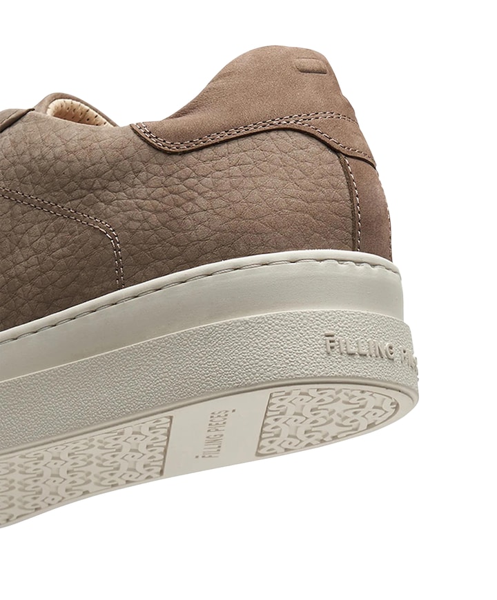 Tiebreak Grain heren sneakers grijs