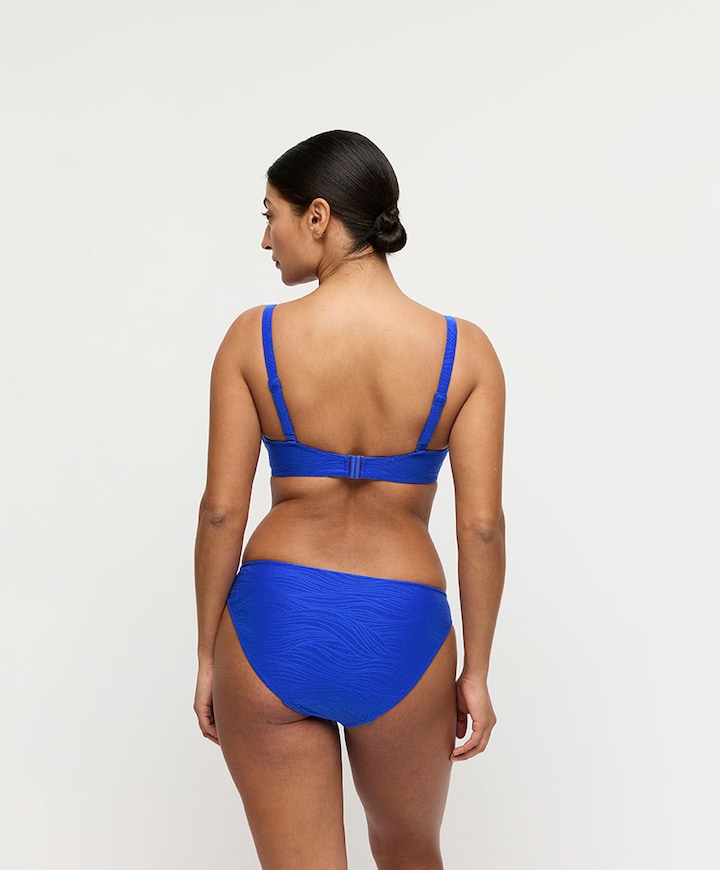 Dames bikinibroekje blauw