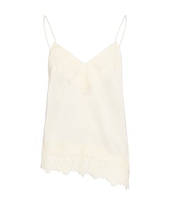 Dames top ecru