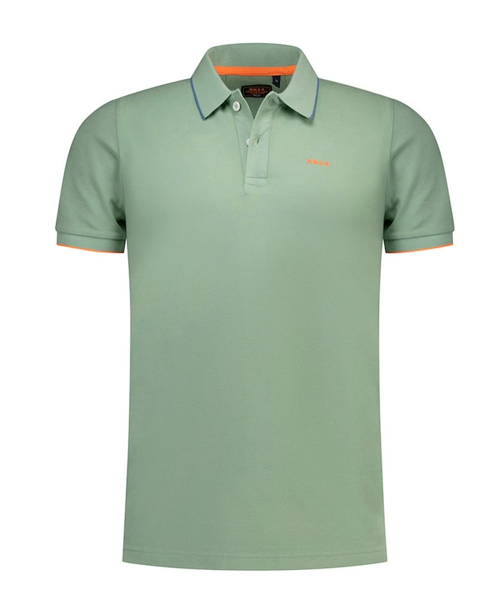 Heren polo groen