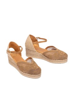 Ceuta dames sandalets bruin