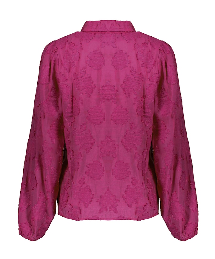 Dames blouse roze