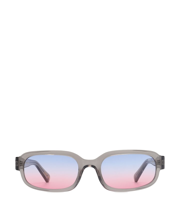 Uniseks zonnebril grijs