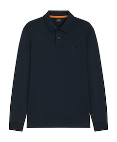 Heren polo blauw
