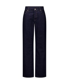 Sage straight dames jeans blauw