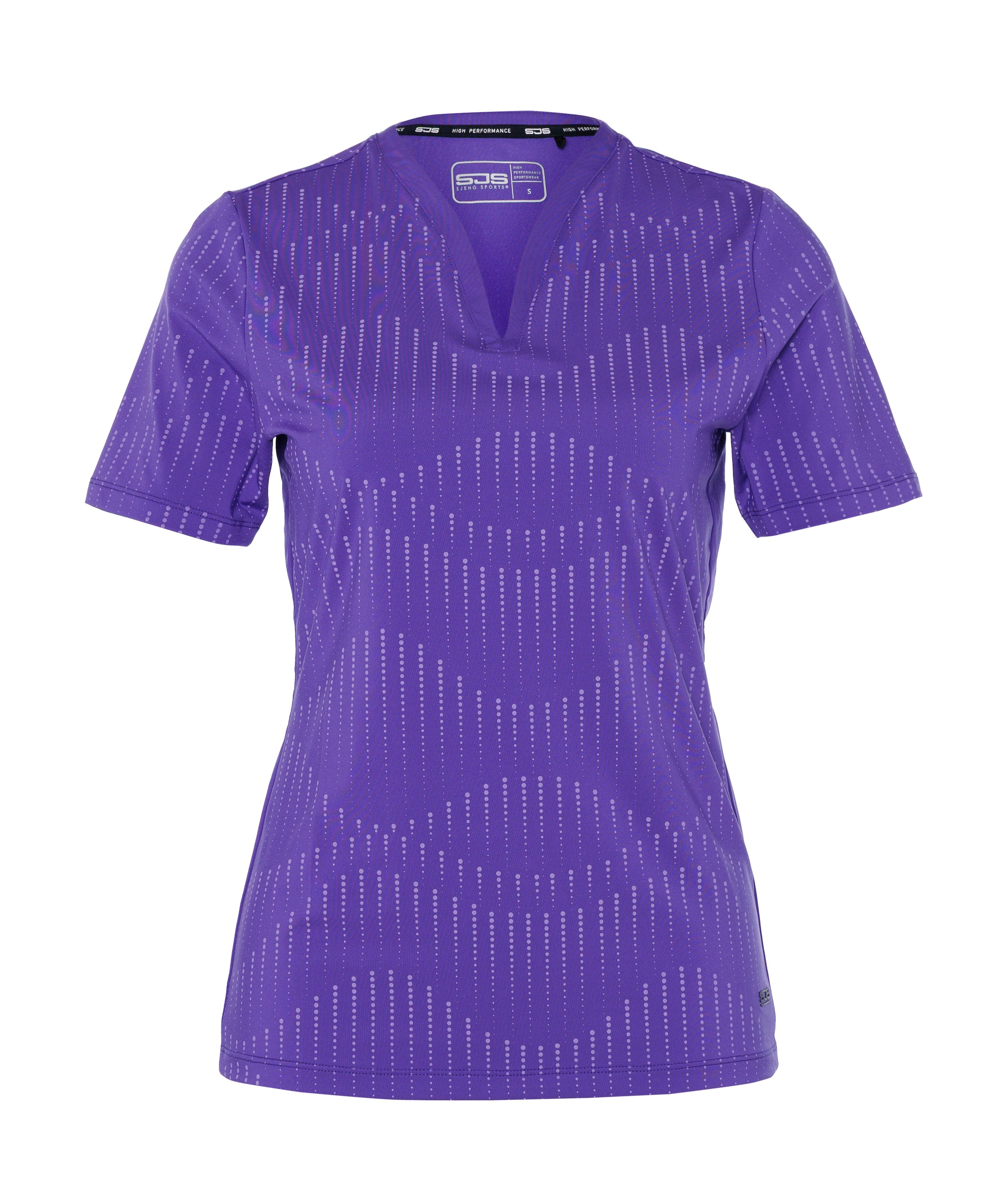 Dames T-shirt paars