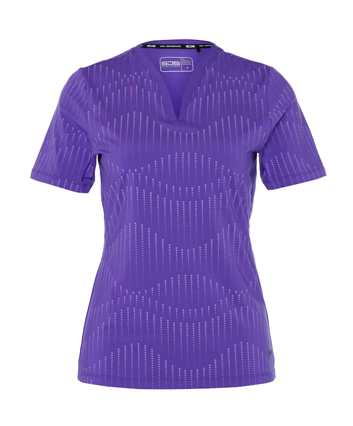 Dames T-shirt paars