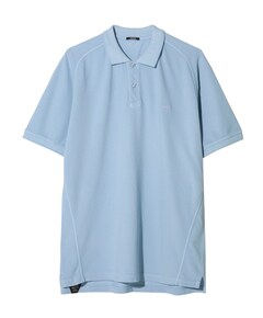 Heren polo blauw
