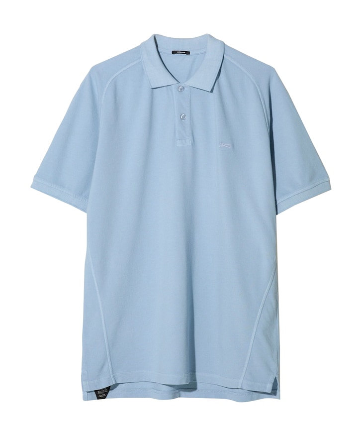 Heren polo blauw