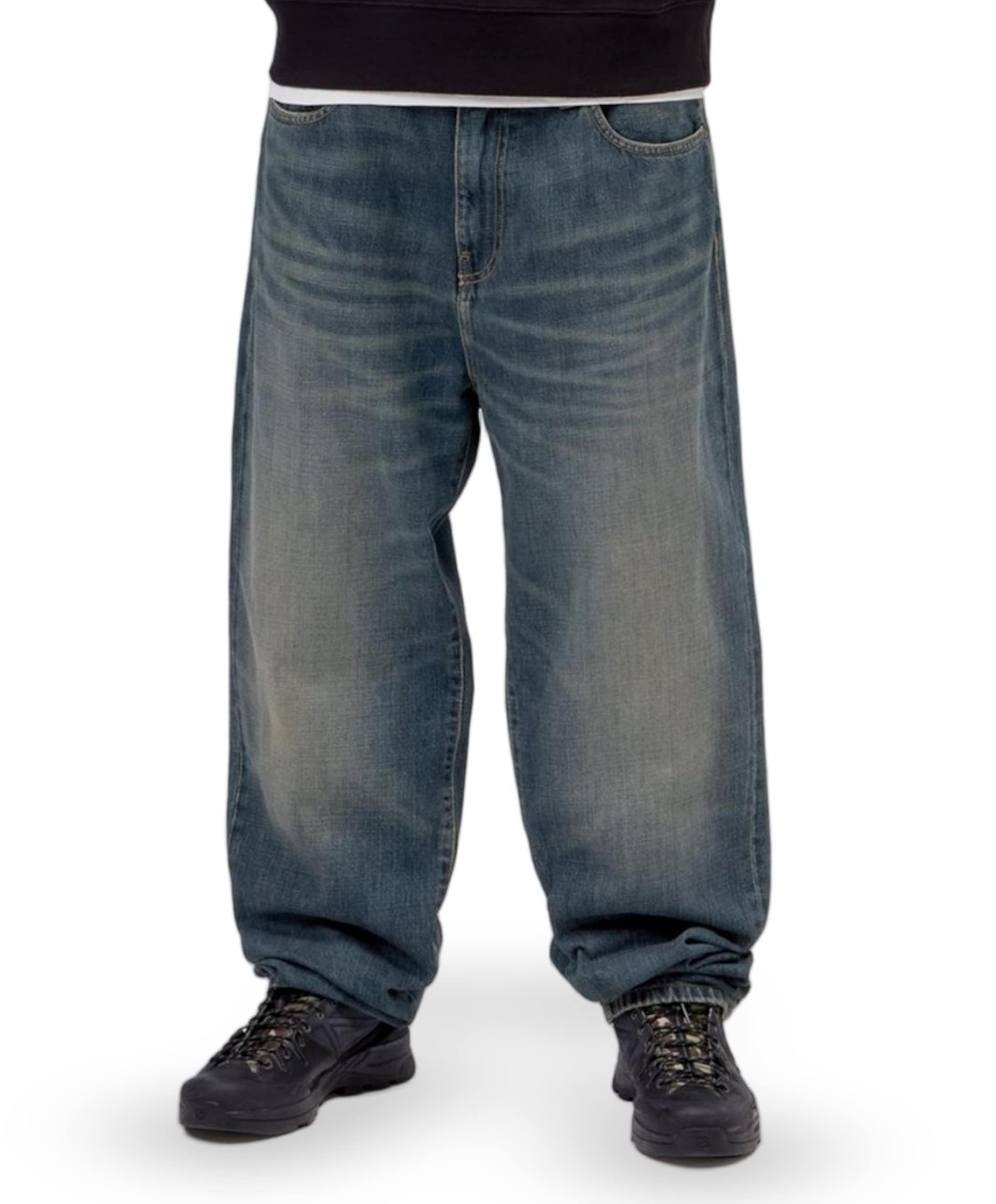 Aaron Pant heren pantalon blauw