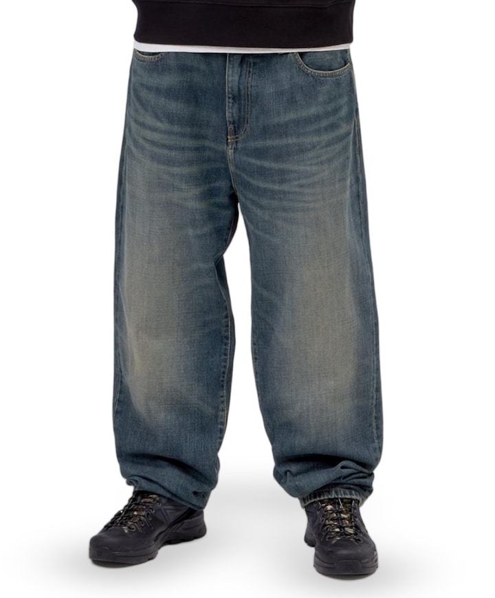 Aaron Pant heren pantalon blauw