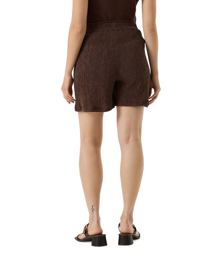 P260345_ladies dames korte broek bruin