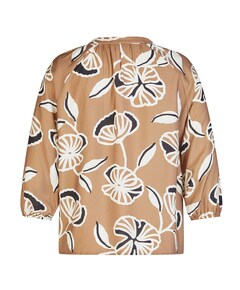 Dames blouse beige