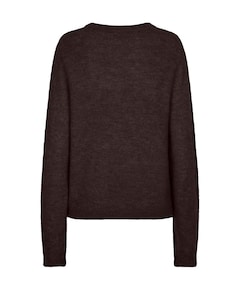 Dames vest bruin