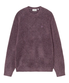 Heren sweater paars