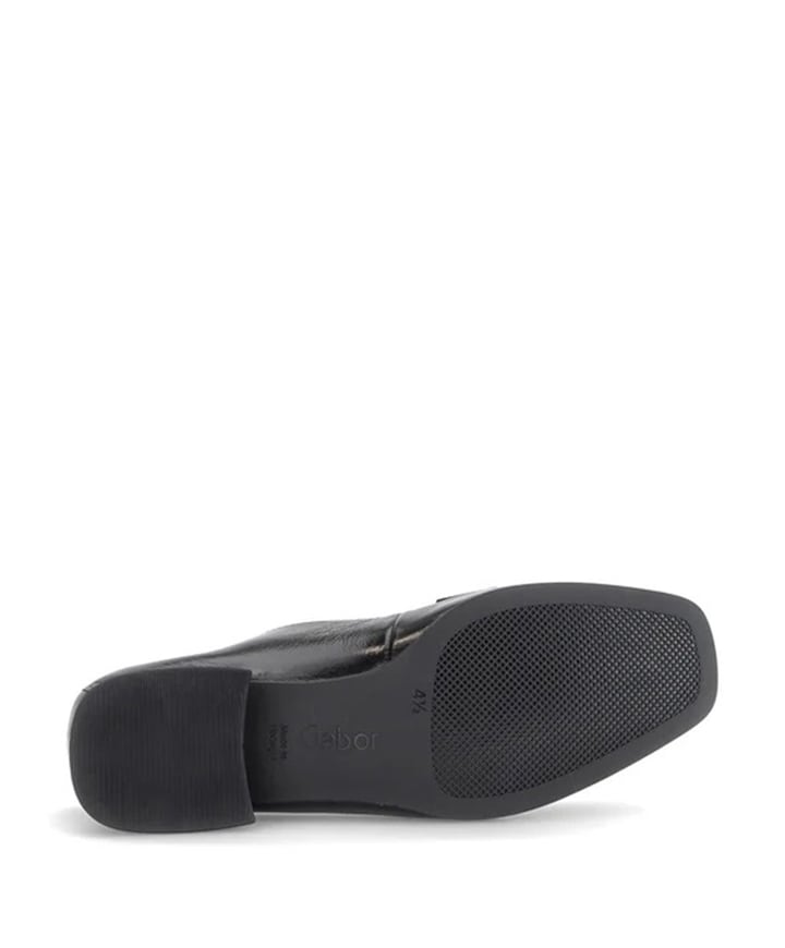 dames loafers zwart