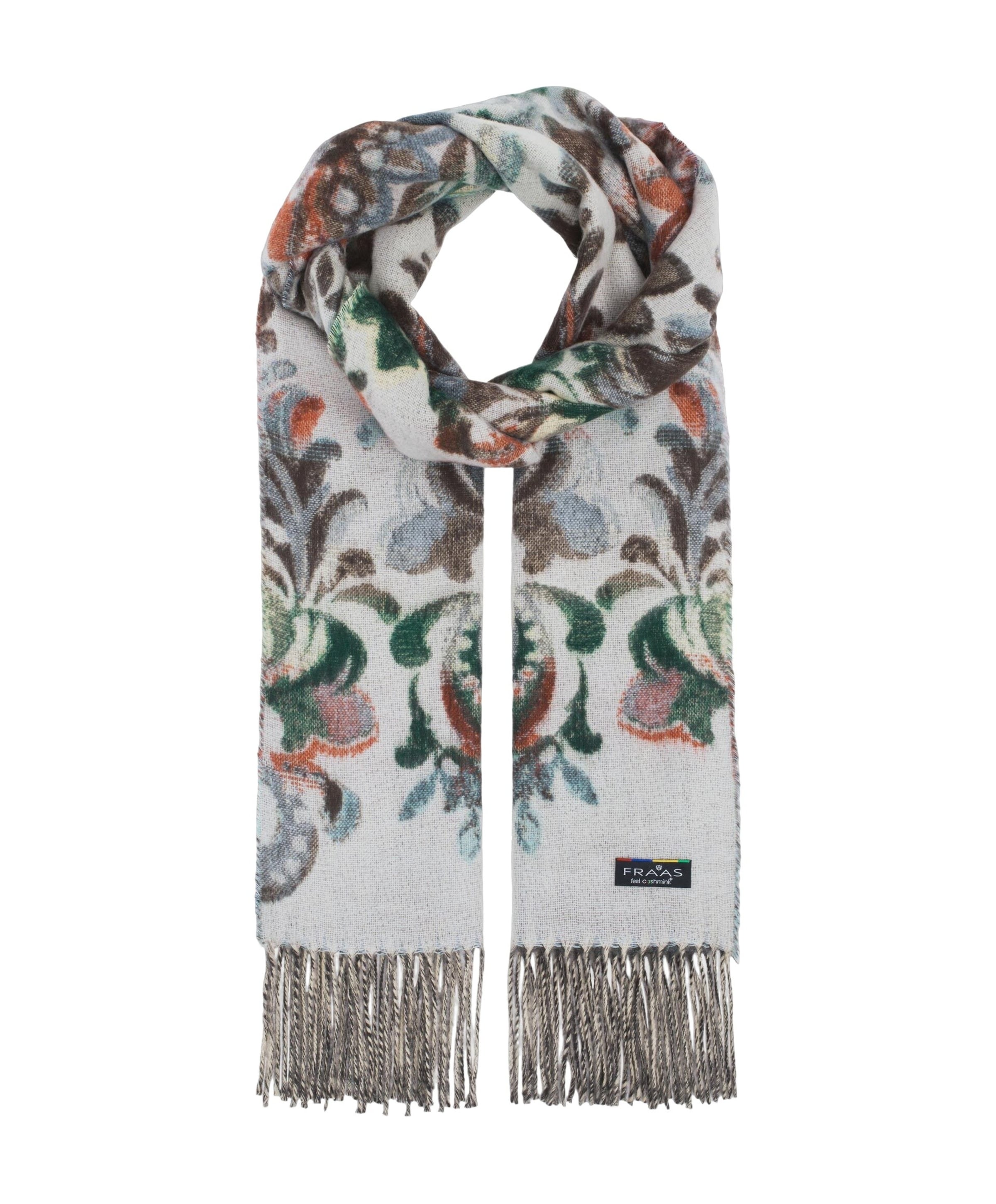 Dames sjaal blauw