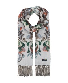 Dames sjaal blauw