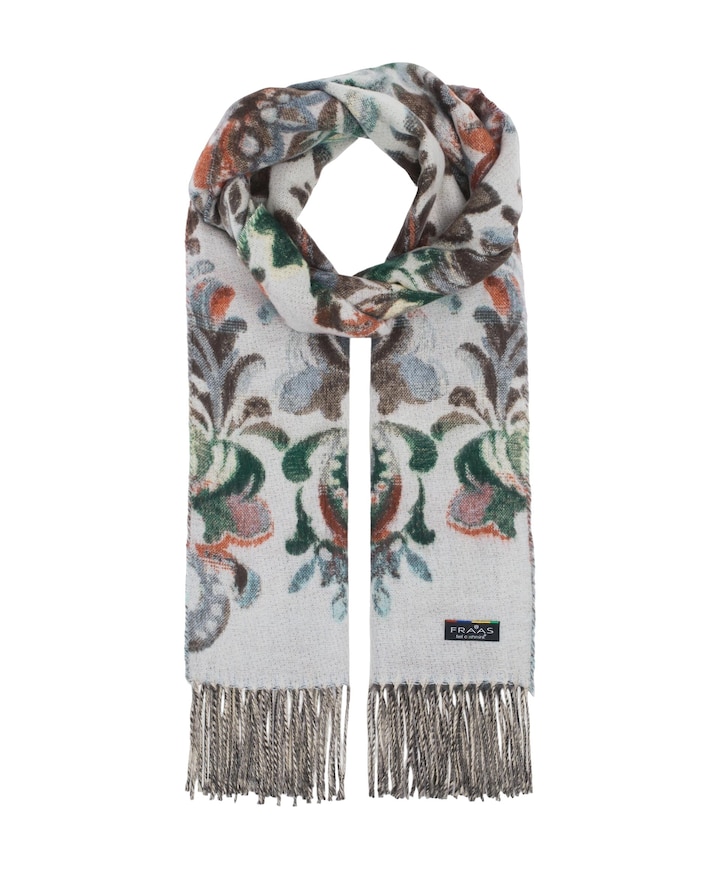 Dames sjaal blauw