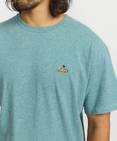 Heren T-shirt blauw