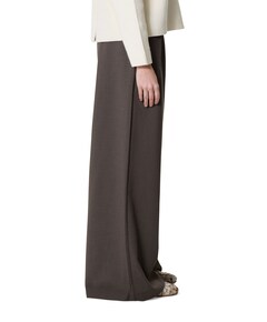 KARENFV 826 MUD BROWN MELANGE dames broek bruin