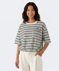 Dames T-shirt zwart