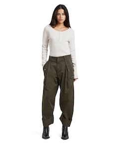 Jett 3D Boyfriend Cargo wmn dames broek groen