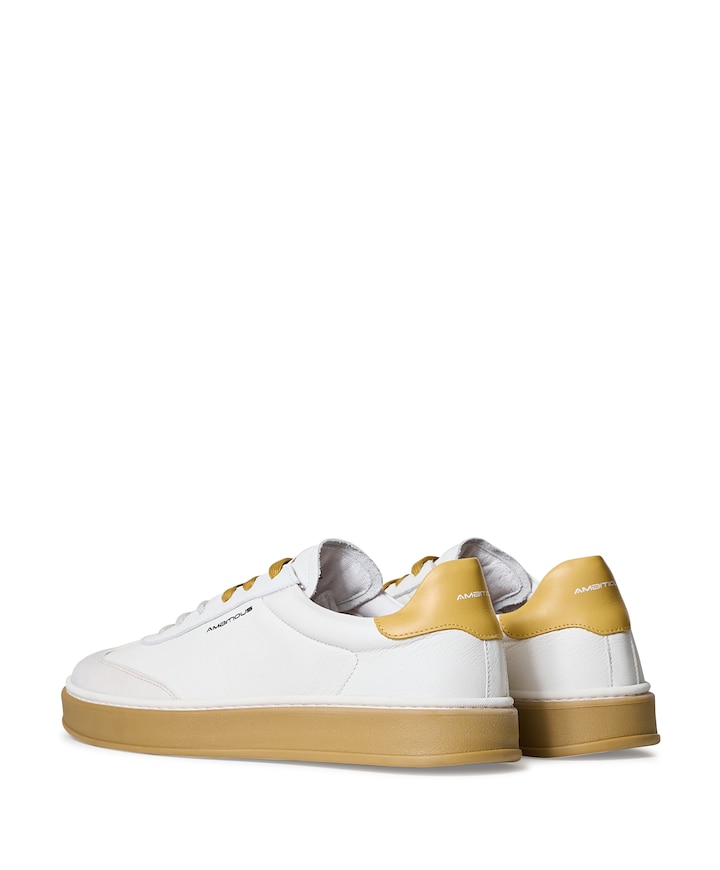 Hans heren sneakers ecru