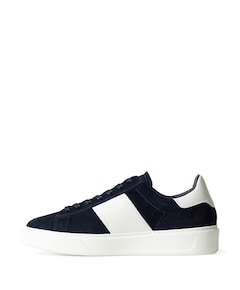CLASSIC COURT BAND MAN heren sneakers blauw