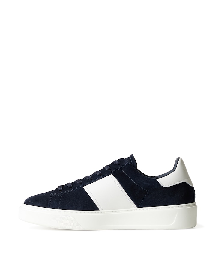 CLASSIC COURT BAND MAN heren sneakers blauw