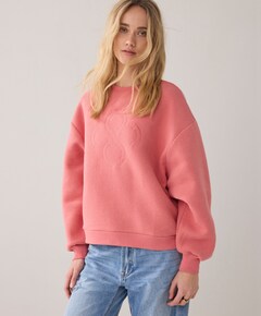 Dames sweater roze